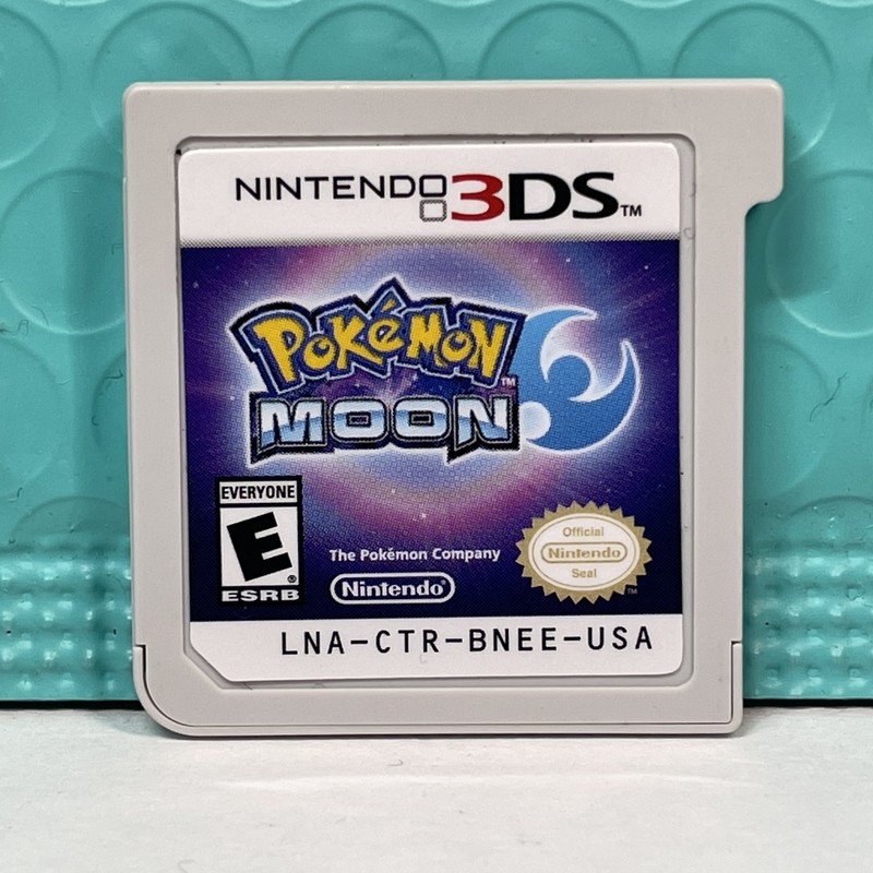 Pokemon Moon [Nintendo 3DS – Cartridge Only]
