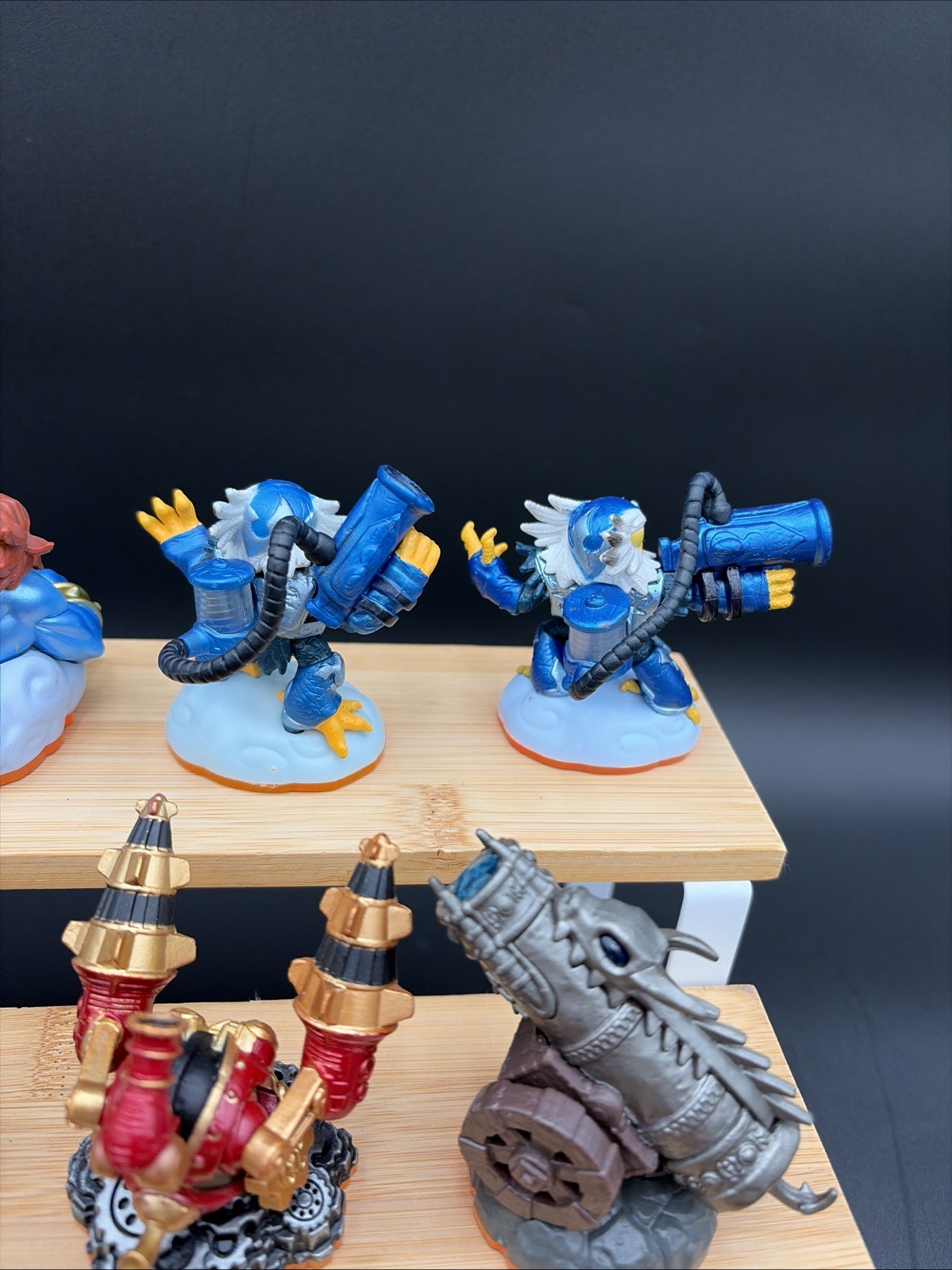 Skylanders Giants Lot Pop Fizz Jet Vac Shroomboom Terrafin Gill Grunt