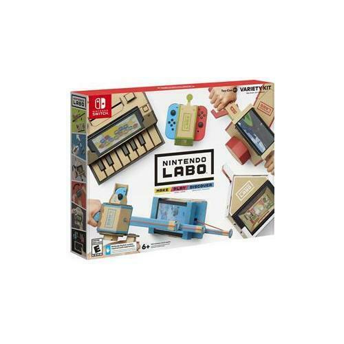 Nintendo Labo Variety Kit & software Toy-Con 01 2018 For Switch Game Craft