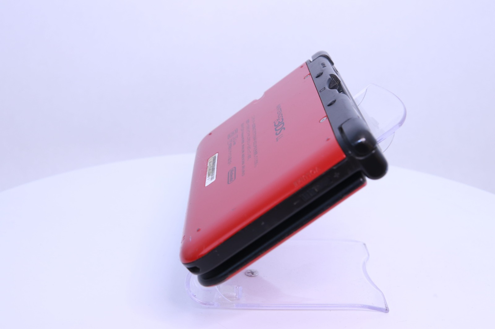 JP Game Nintendo 3DS LL XL Red Black [Rank :A] Region-locked