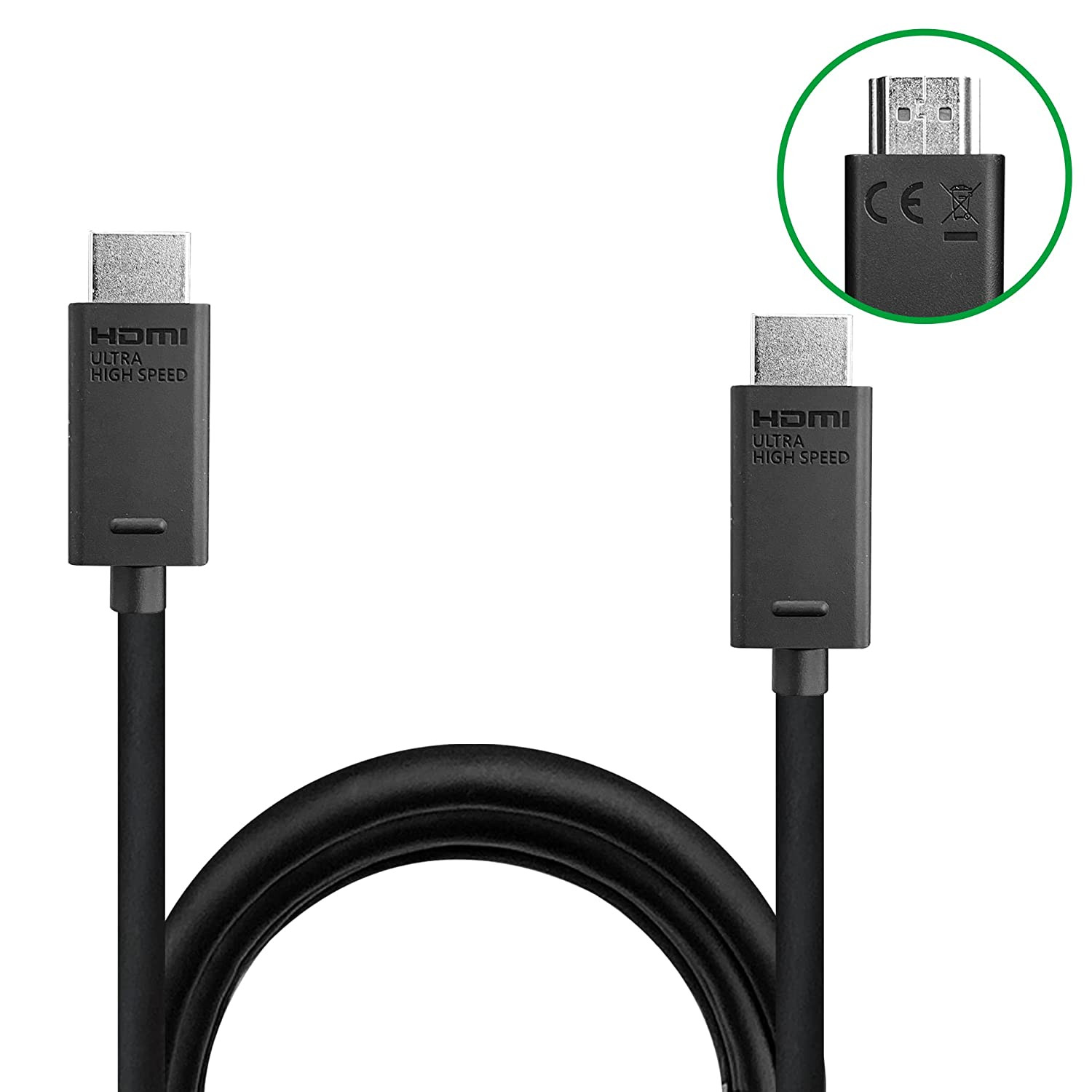 Original OEM Ultra High Speed HDMI 2.1 Cable for Xbox Series X|S-True 4K Resolut