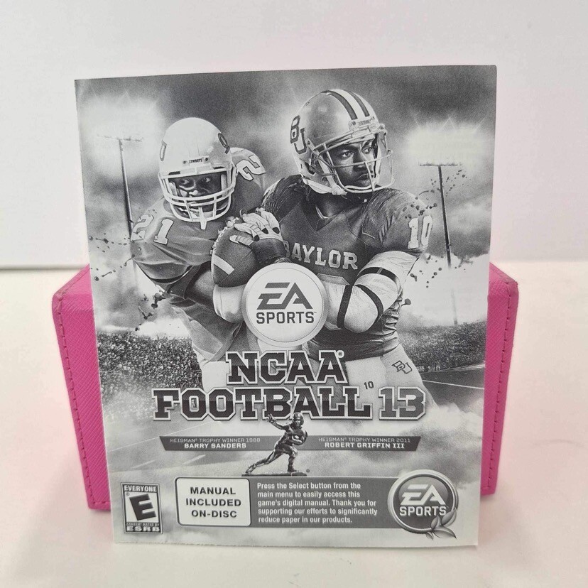 NCAA Football 13 (Sony PlayStation 3 PS3, 2012) CIB