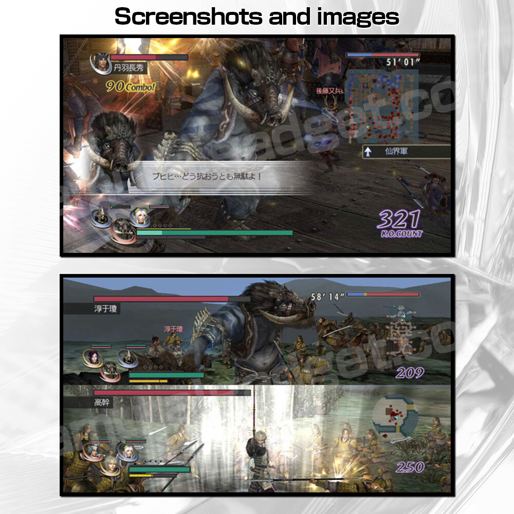 Musou Orochi Z (Warriors Orochi Z) PS3 [VeryGood!] Japan Import PlayStation 3