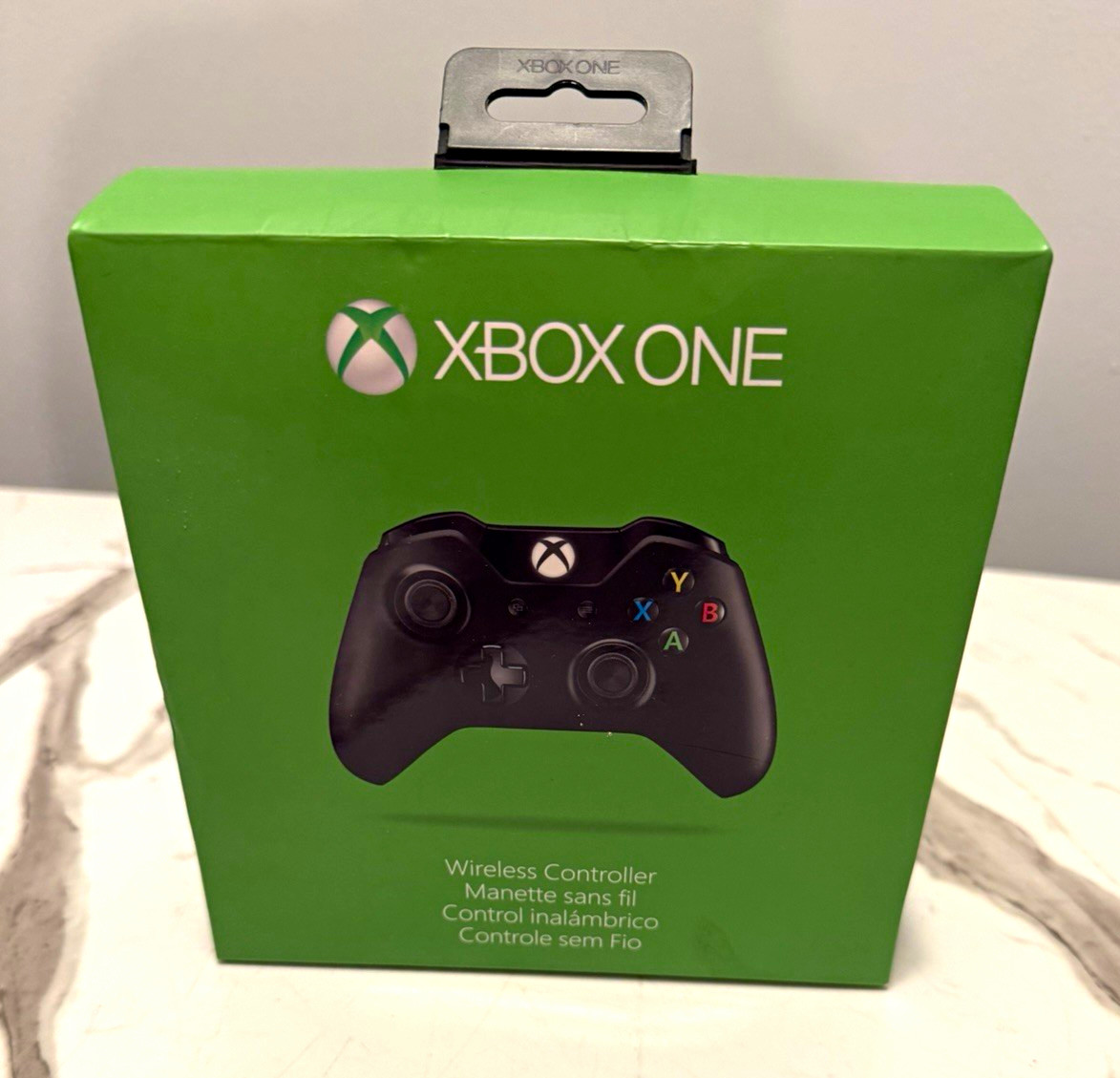 Microsoft Xbox One Wireless Controller for Xbox One/PC Black EX6-00001