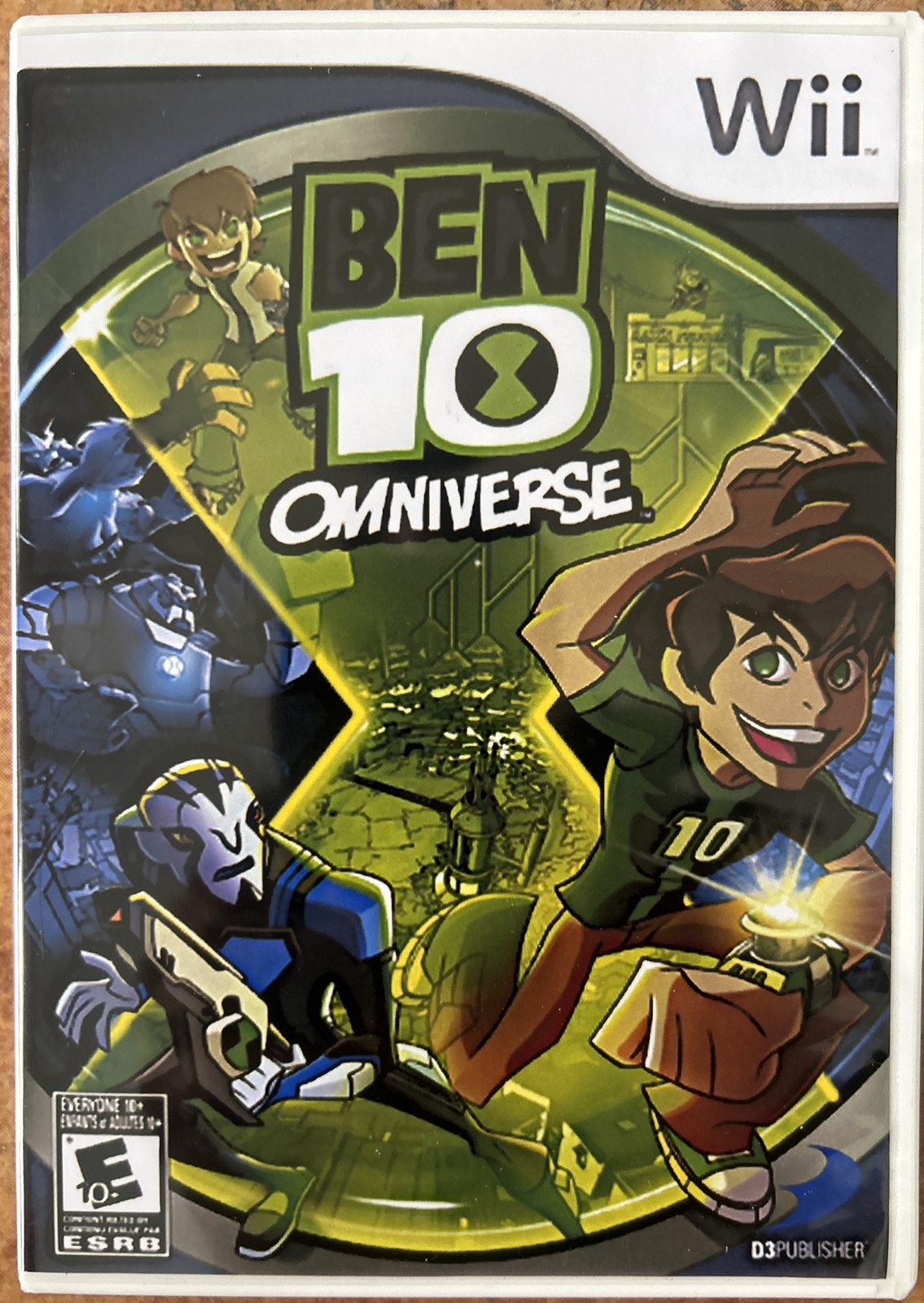 Ben 10: Omniverse (Nintendo Wii, 2012) Tested / No Manual / Replacement Insert