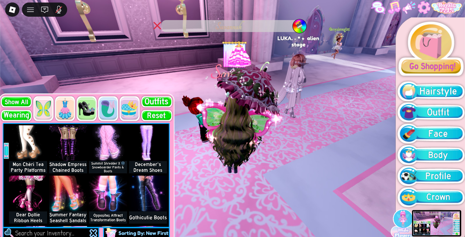 ROYALE HIGH ITEMS!!! SETS, ACCESSORIES, DIAMONDS