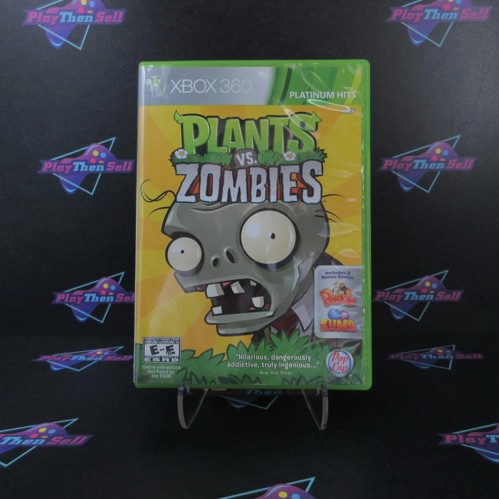 Plants vs Zombies Xbox 360 PH – Very Good – 1 Year Warranty