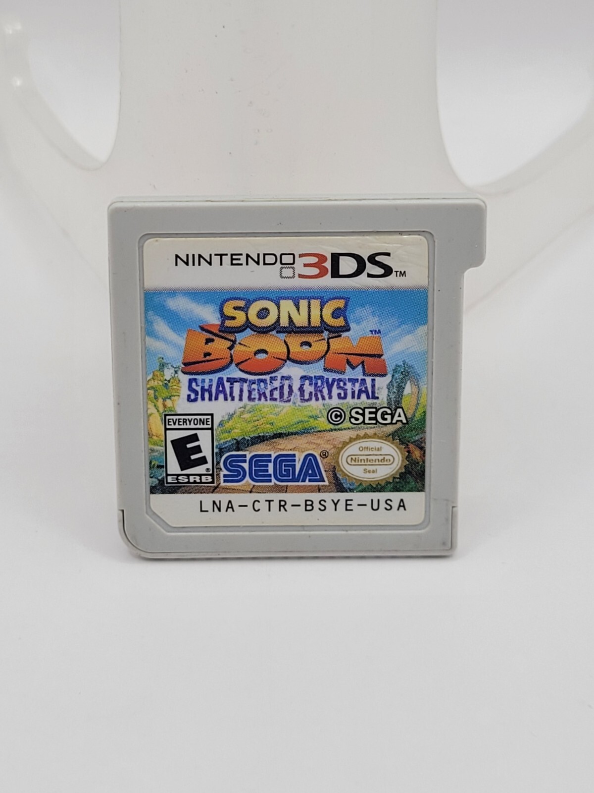 Sonic Boom: shattered crystal (Nintendo 3DS) – Game/Cartridge only! – tested