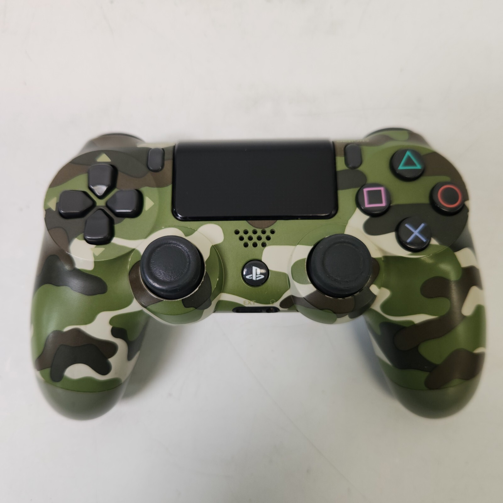 Sony PlayStation 4 PS4 Dual Shock 4 Wireless Controller – Green Camo