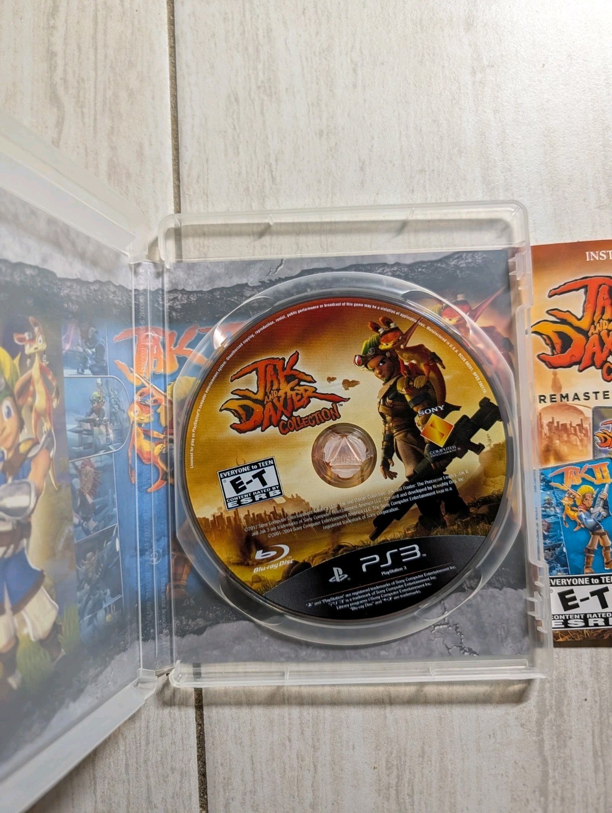 Jak and Daxter Collection Sony PlayStation 3 Complete In Box CIB PS3
