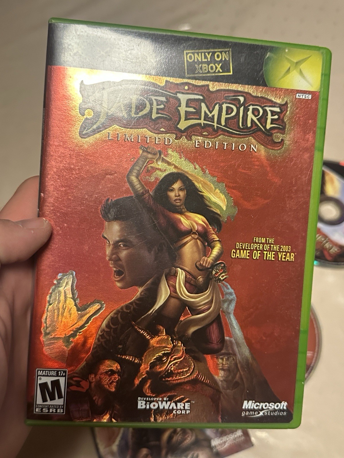 Microsoft Xbox Game Bundle – Assorted Games – Dark Cloud Jade Empire True Crime
