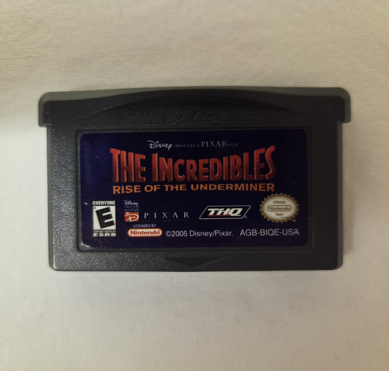 The Incredibles: Rise of the Underminer – GBA – Cartridge Only