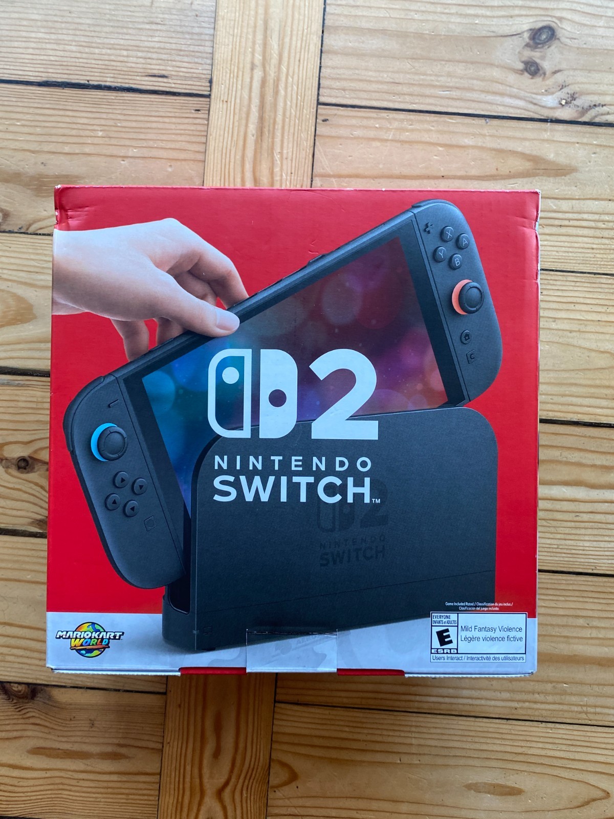Nintendo Switch 2 with MarioKart World Bundle – NEW – NEVER USED!