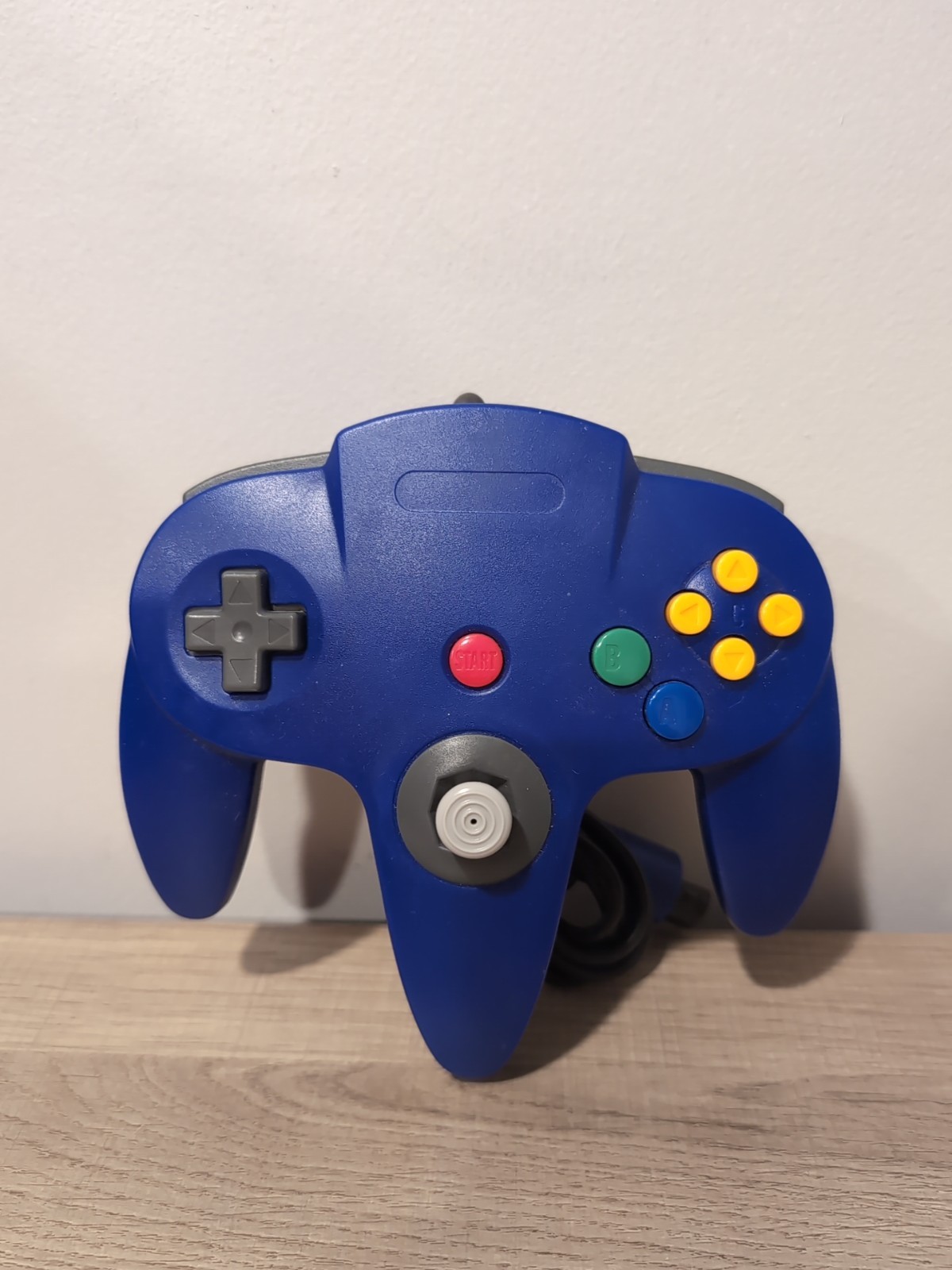 Generic Controller for Nintendo 64 N64 Console Blue