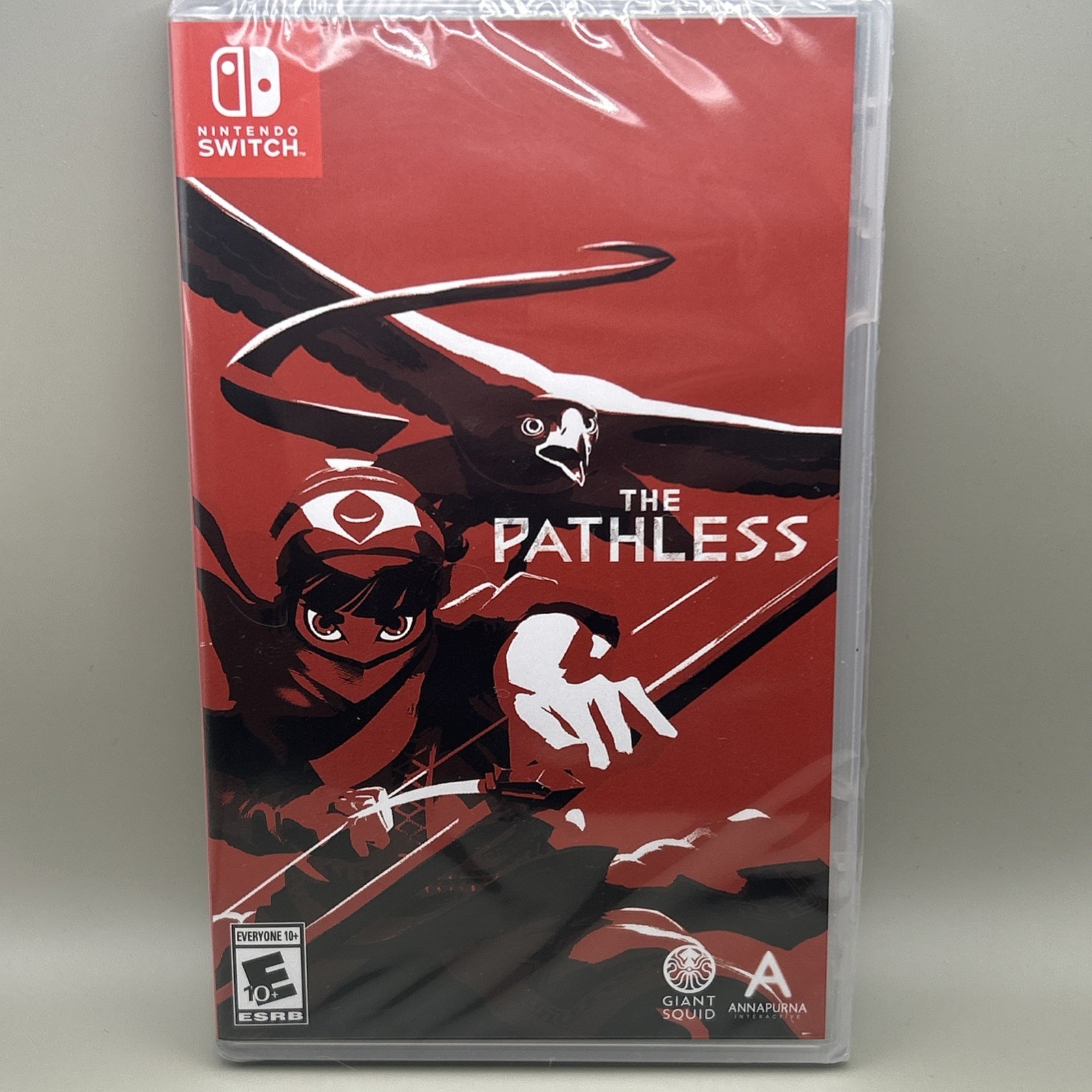 The Pathless 💫 Nintendo Switch – iam8bit Exclusive Edition – Factory Sealed