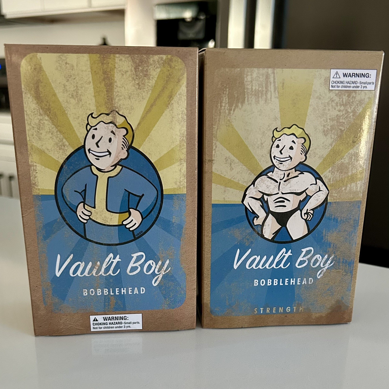 NEW – BUNDLE – Fallout Loot Crate 2015 Vault Boy Vault 111 Bobblehead – Sealed