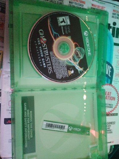 Ghostbusters The Video Game Xbox One Fast (Remastered) by Maddog