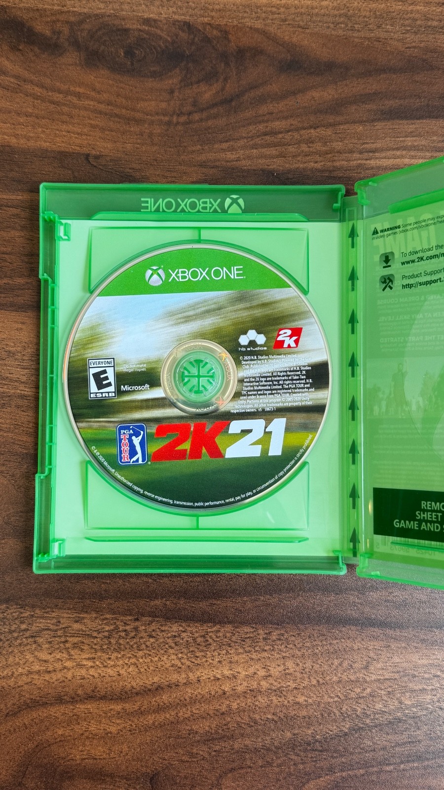 PGA TOUR 2K21 – Xbox One