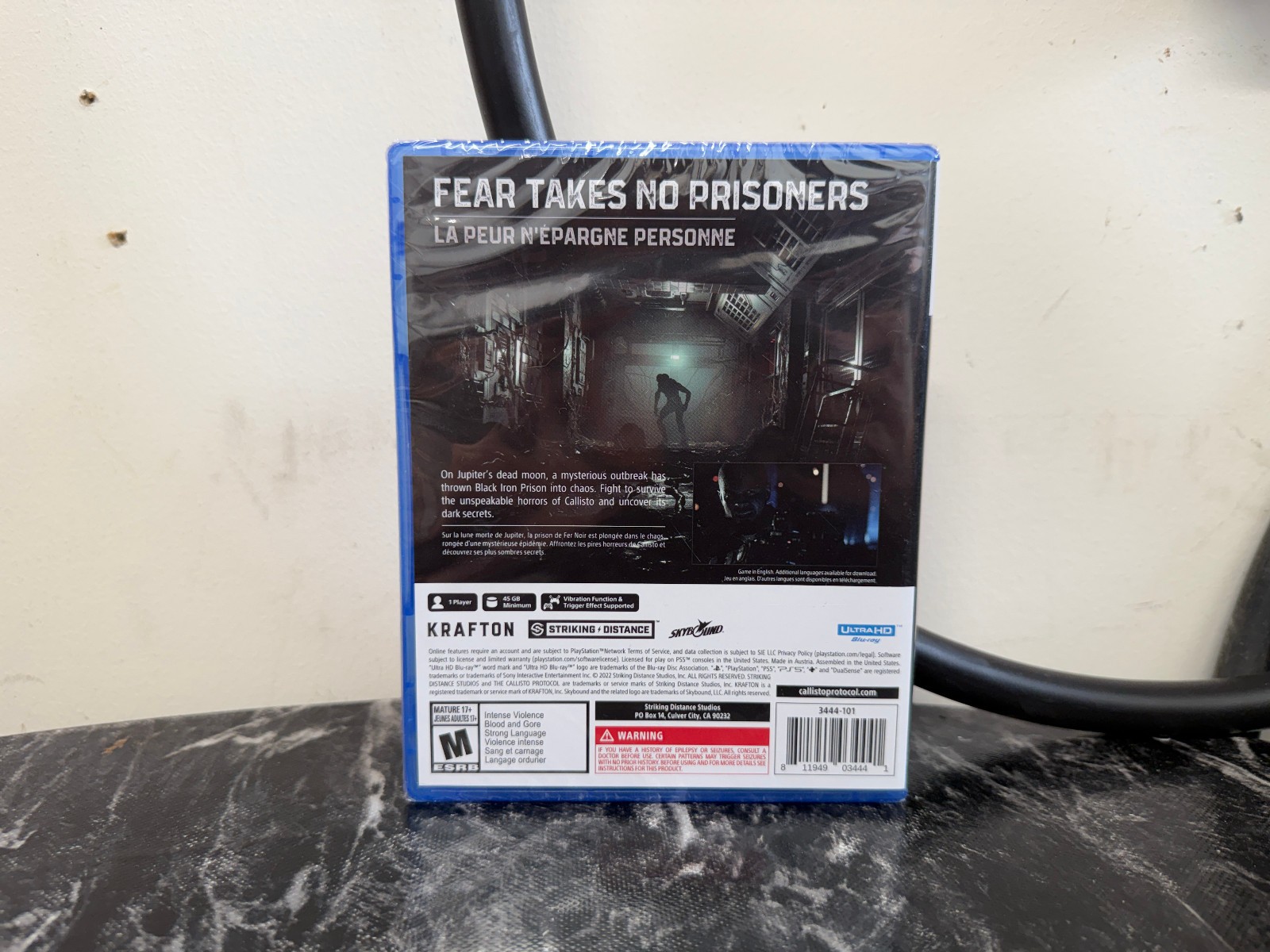 The Callisto Protocol Collector’s Edition (PS5) Complete With Sealed Game