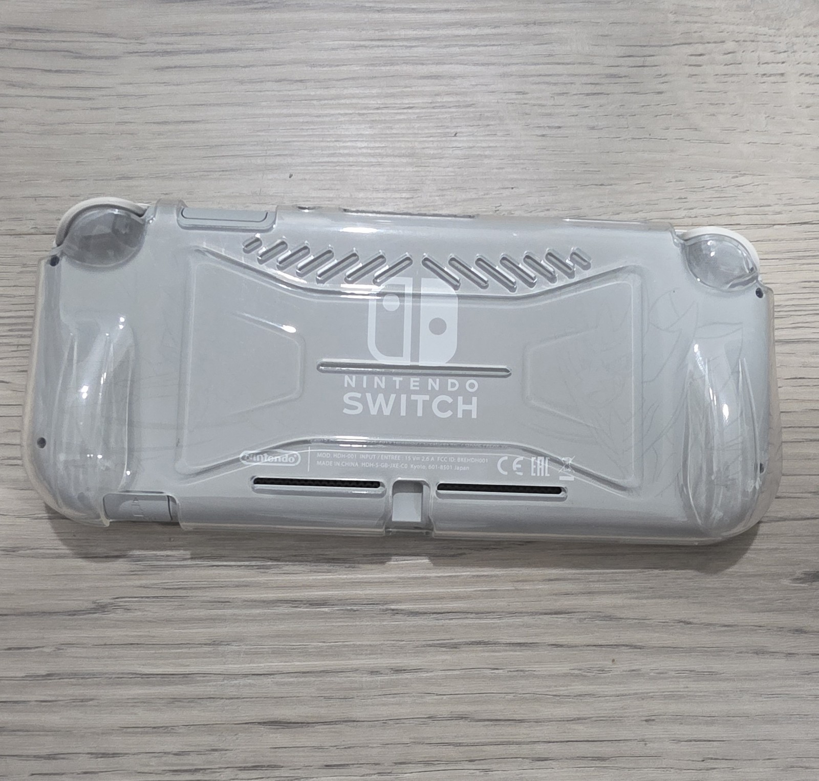 Nintendo Switch Lite Zacian Zamazenta Edition Console – Gray(Console Only)
