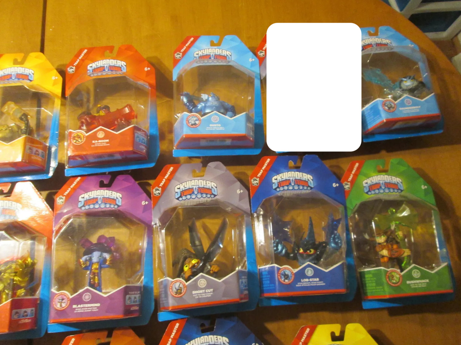LOT 16 Skylanders Trap Team MASTER ALMOST COMPLETE KRYPT KING ENIGMA KNIGHT MARE