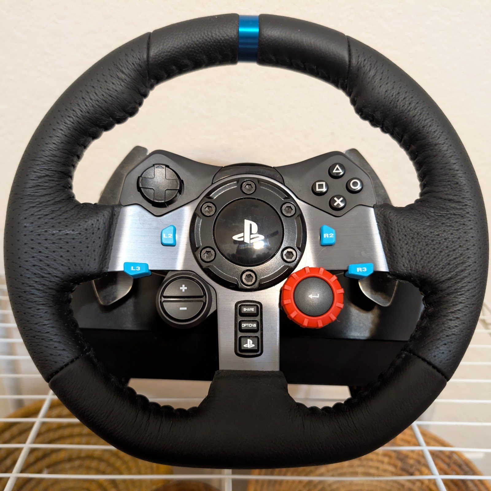 Logitech G29 Driving Force Racing Wheel & Pedals – Black (941-000110)