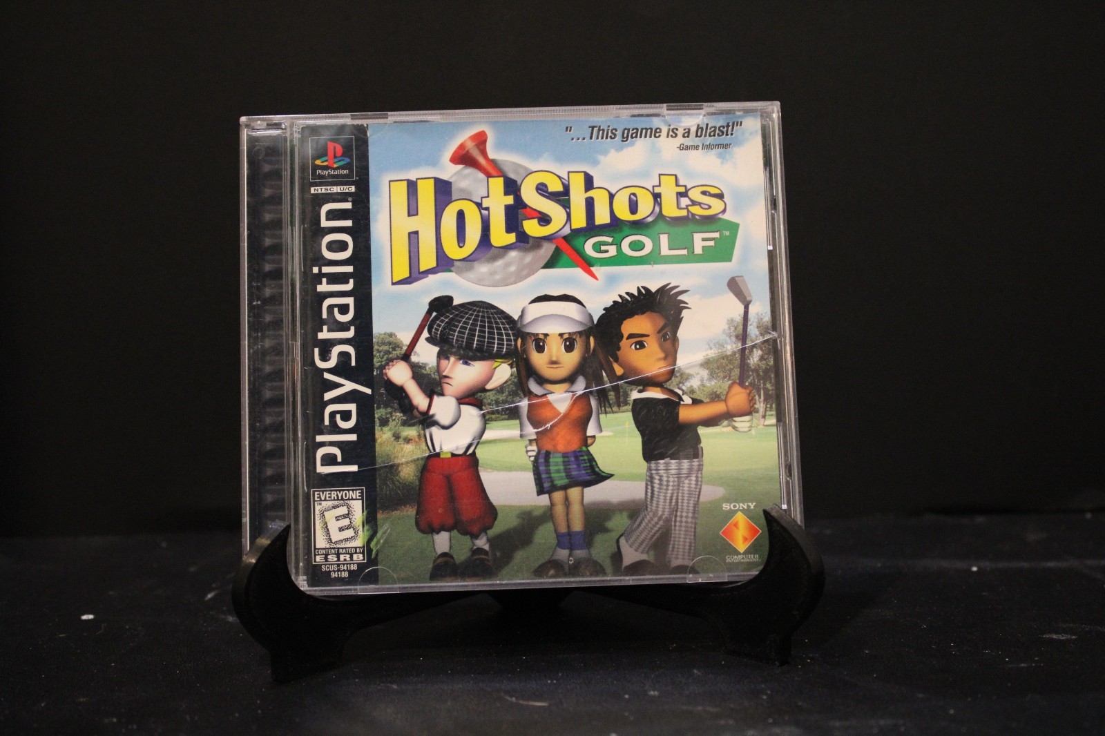 Hot Shots Golf (PS1) CIB w/ Manual – Tested – Great Condition