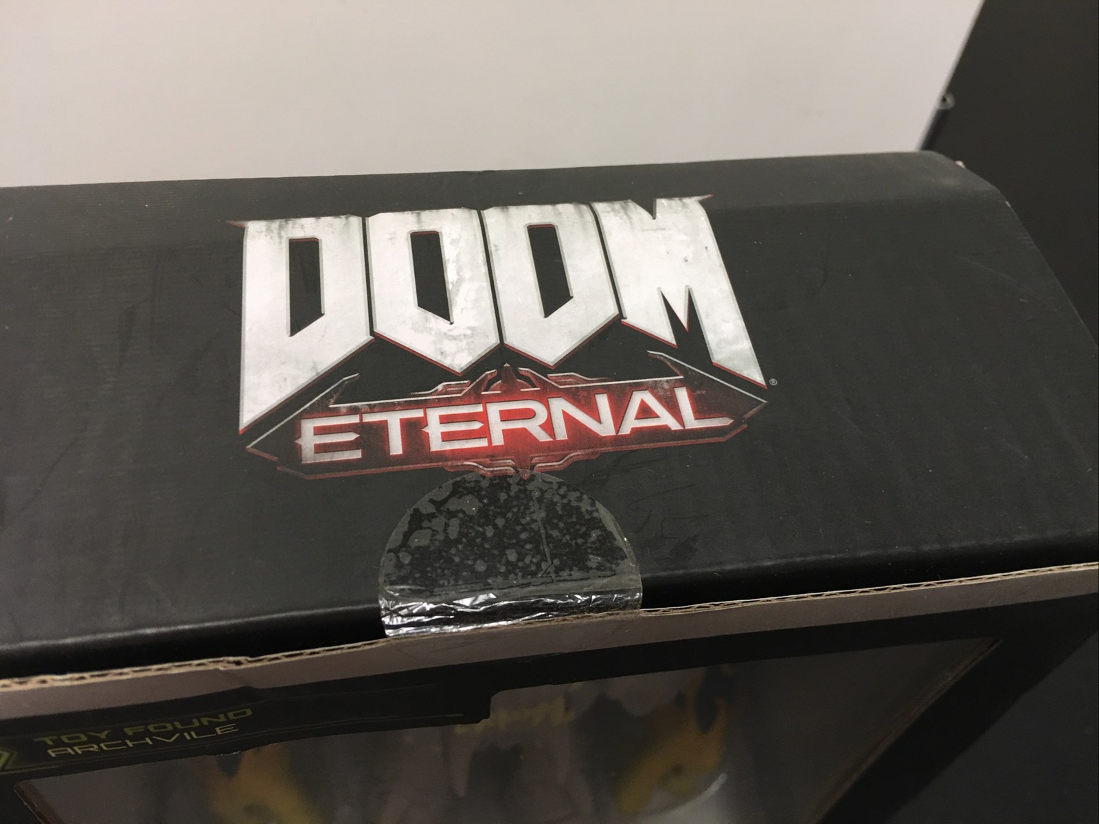 New Doom Eternal Archvile Mini Vinyl Gibbo Collectible #7 Figure- NIB- Bethesda