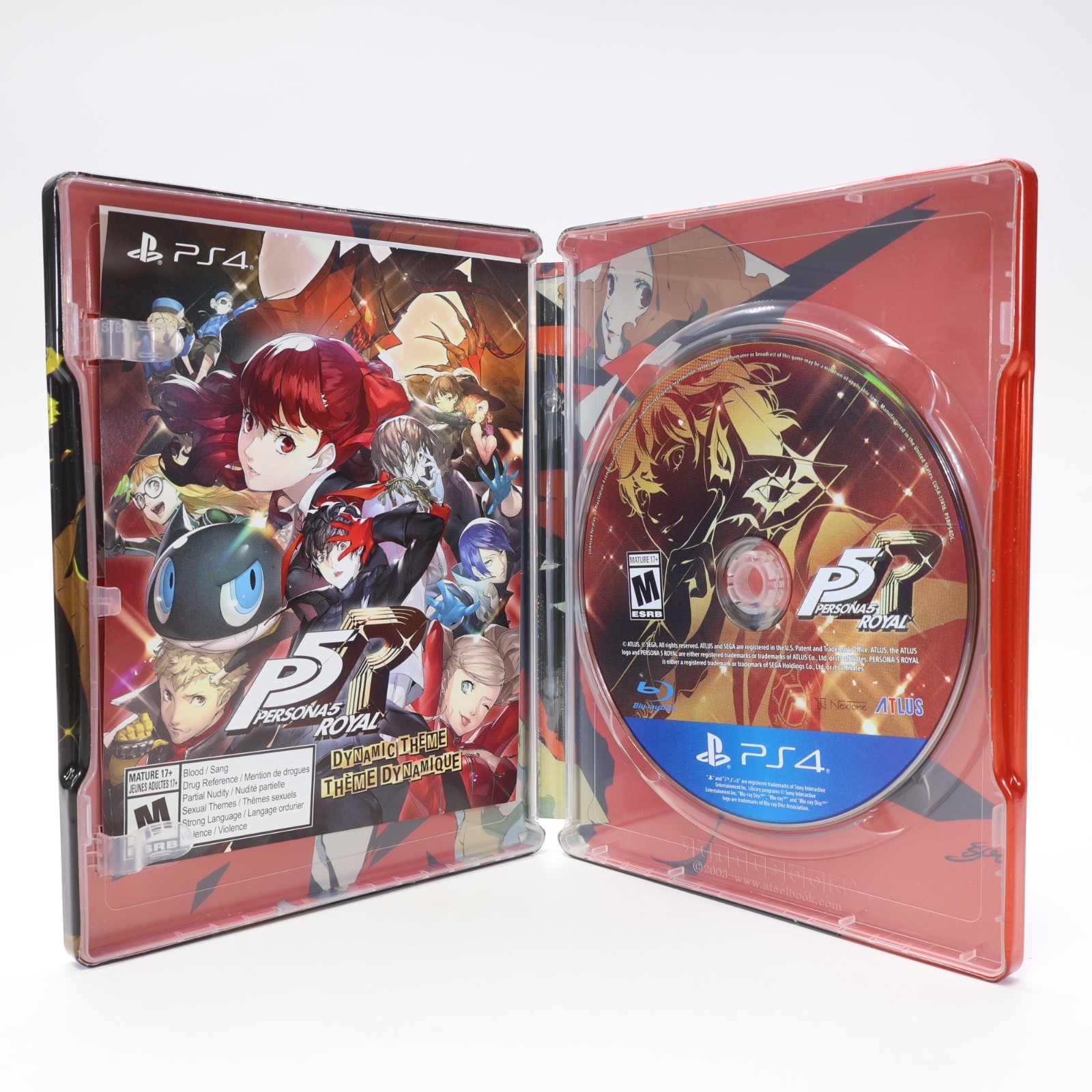Persona 5 Royal Steelbook edition (PS4) CIB – Authentic Great Condition