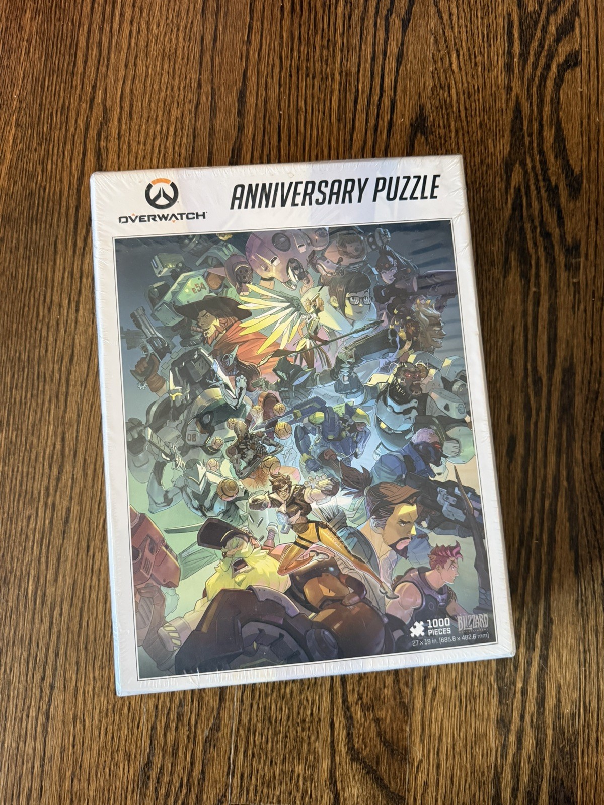 Overwatch Anniversary Puzzle by Blizzard 2018 1000 Pieces 27 x 19″ NEW Sealed