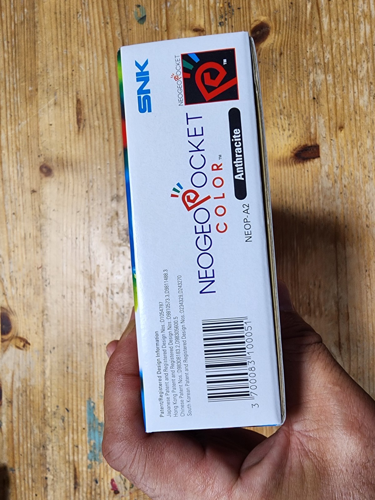 NEO GEO POCKET BRAND NEW