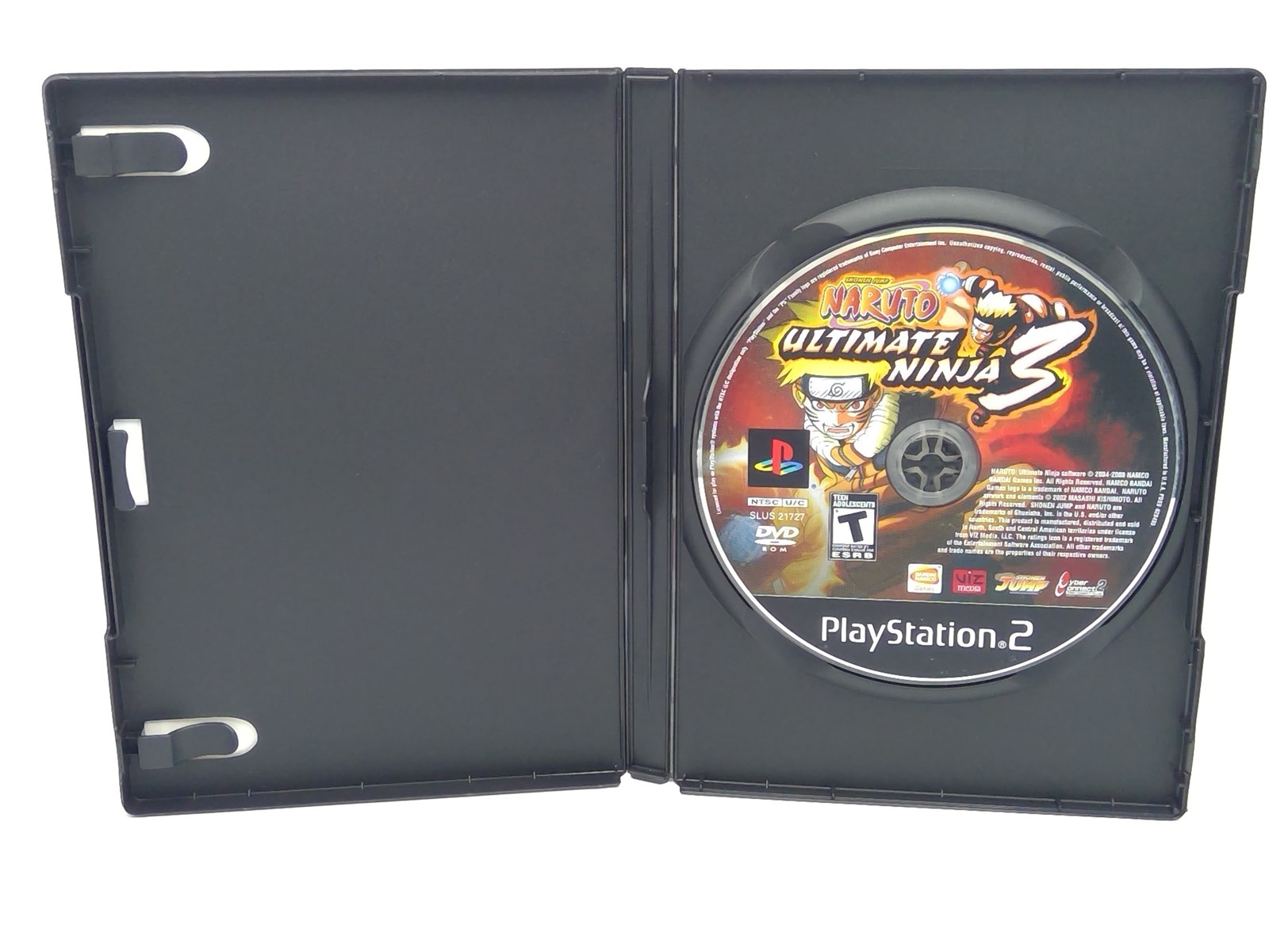 Naruto: Ultimate Ninja 3 (PlayStation 2, 2008) Clean Tested Working – Free Ship