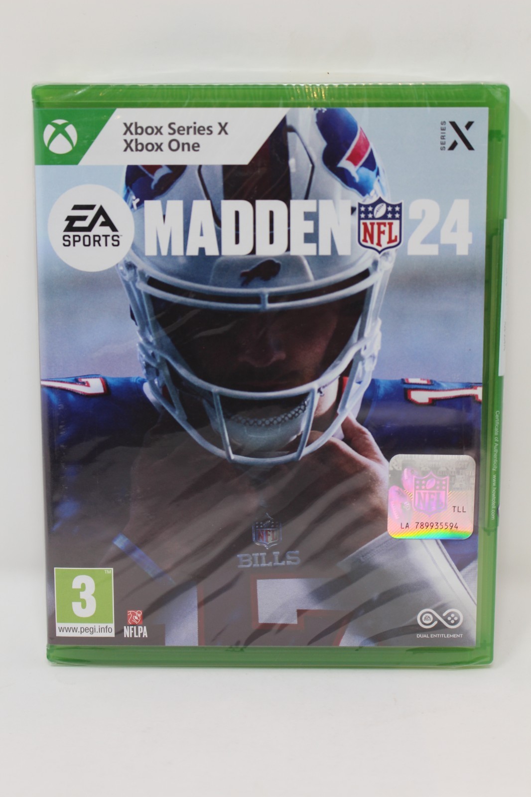 EA Sports Madden NFL 24 Microsoft XBox One Series X New & Sealed