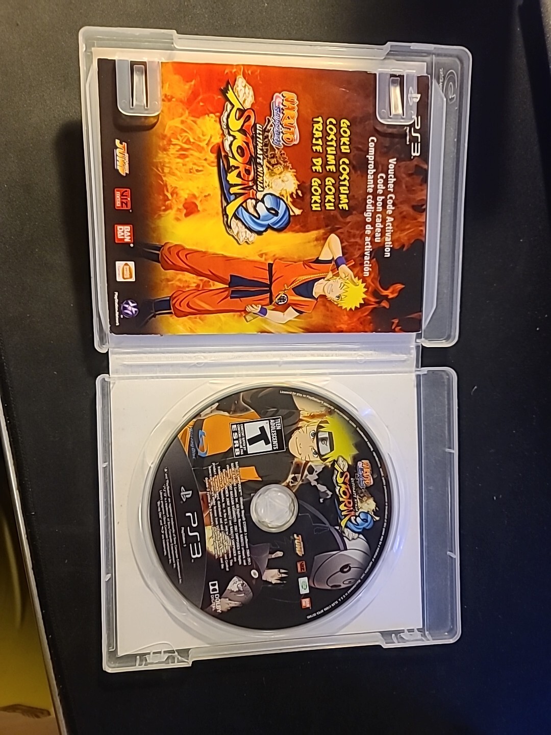 Naruto Shippuden:Ultimate Ninja Storm 3 PS3 (Pre-owned) (TCG Not Included)