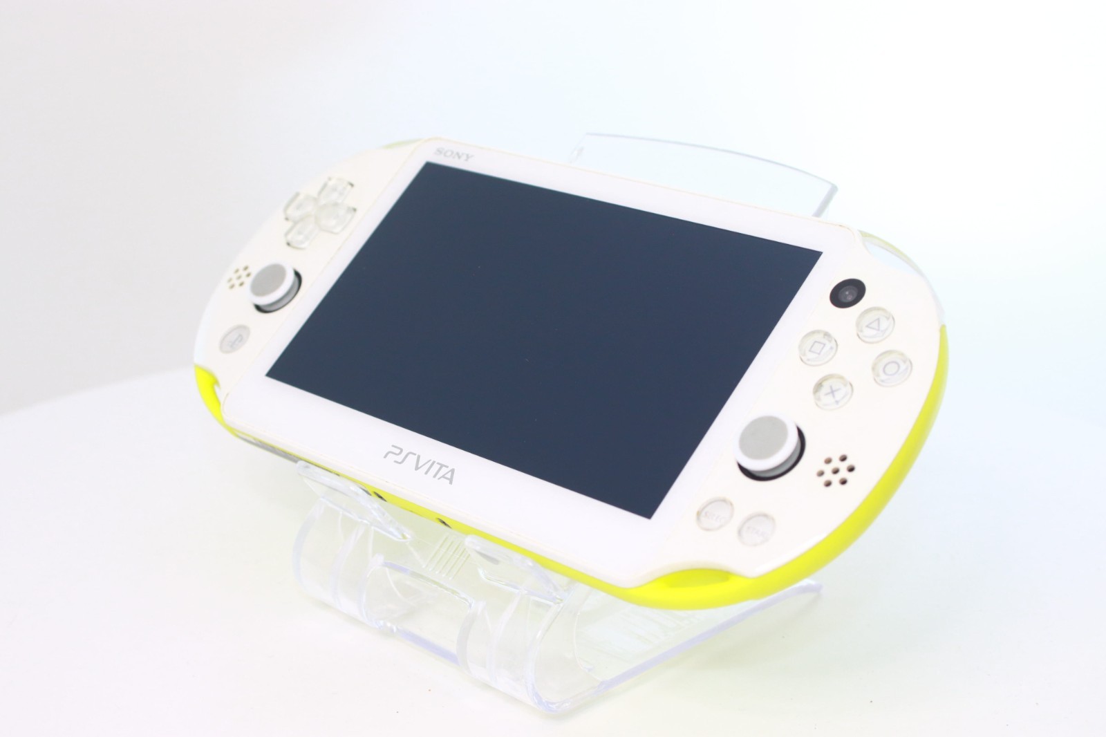 JP Game PS Vita PCH-2000 Lime Green White [ Rank：A]