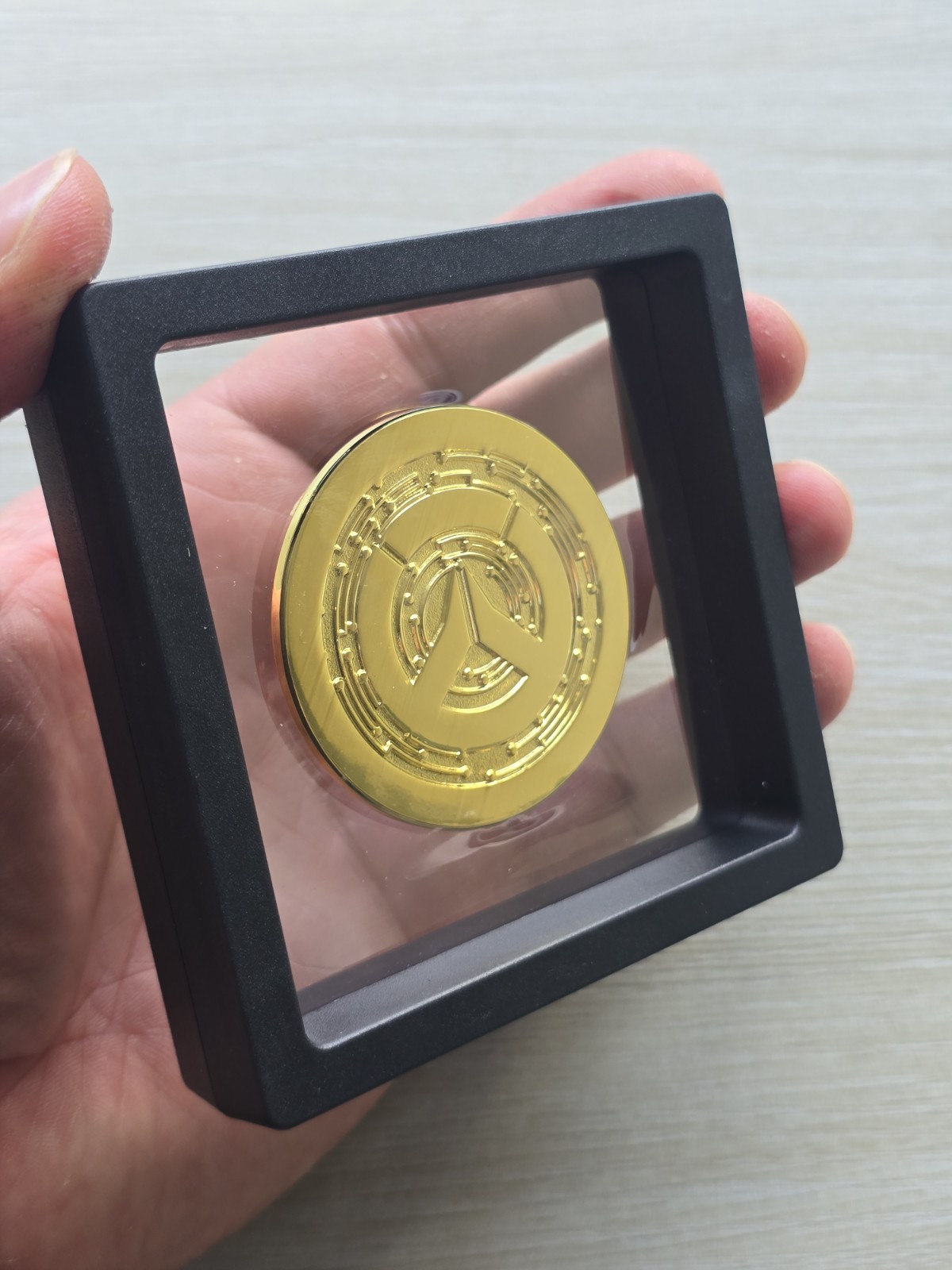 Blizzard Overwatch Championship Series Asia 2025 Coin Medal Giveaway Esports OW