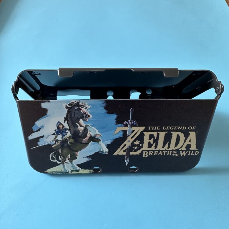 Top&Bottom Protective Cover Snap on Case Shell For Nintendo New 3DS XL/LL Zelda