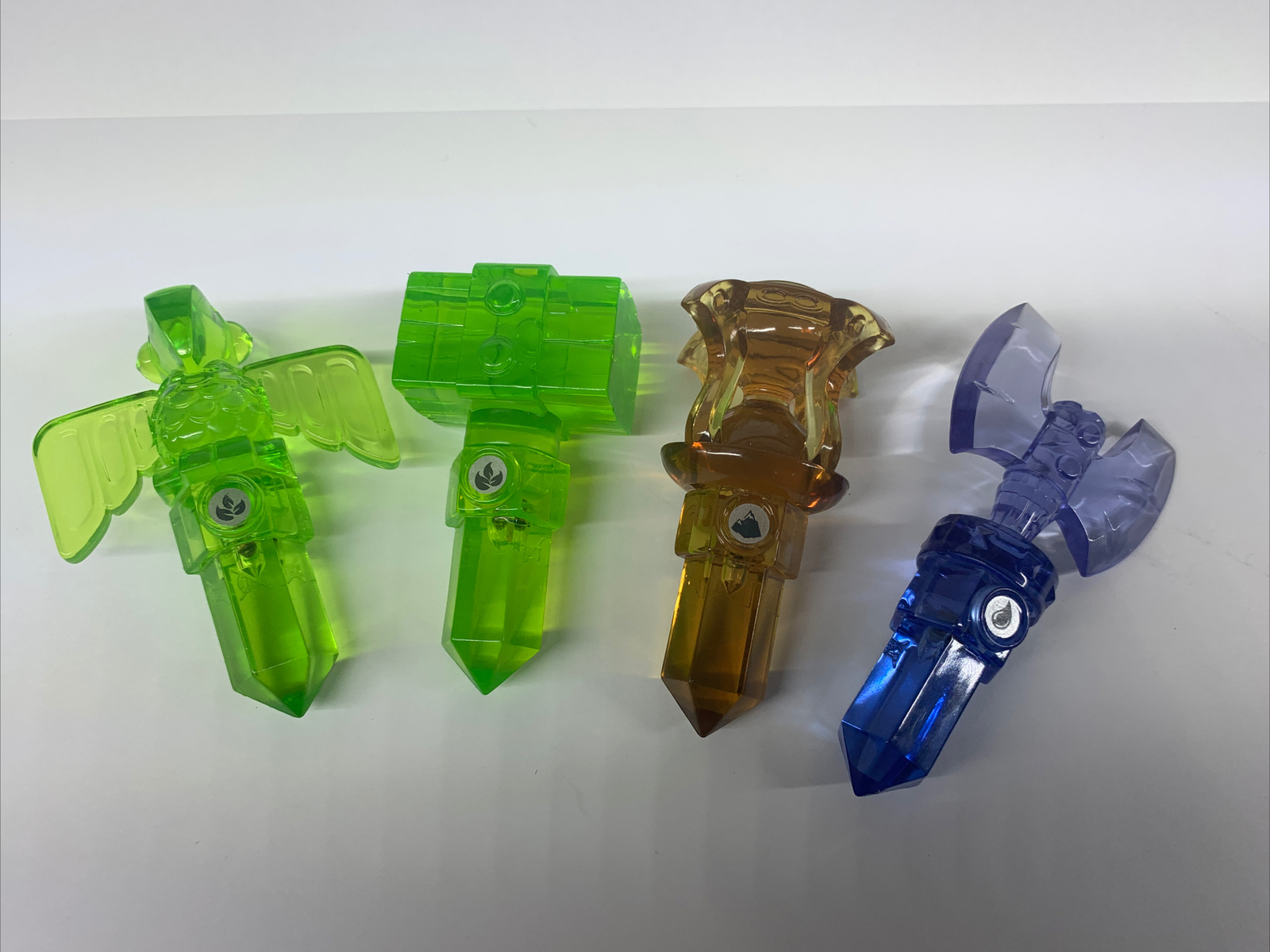 Skylanders Trap Team Set of 4 Element Traps Rare Collectibles