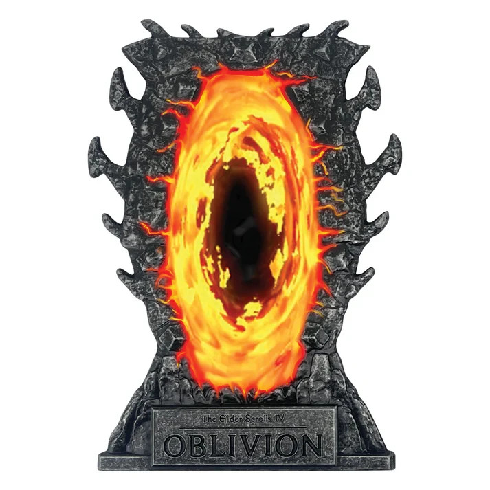 The Elder Scrolls IV: Oblivion Gates Limited Ed. Ingot Figure Official Bethesda