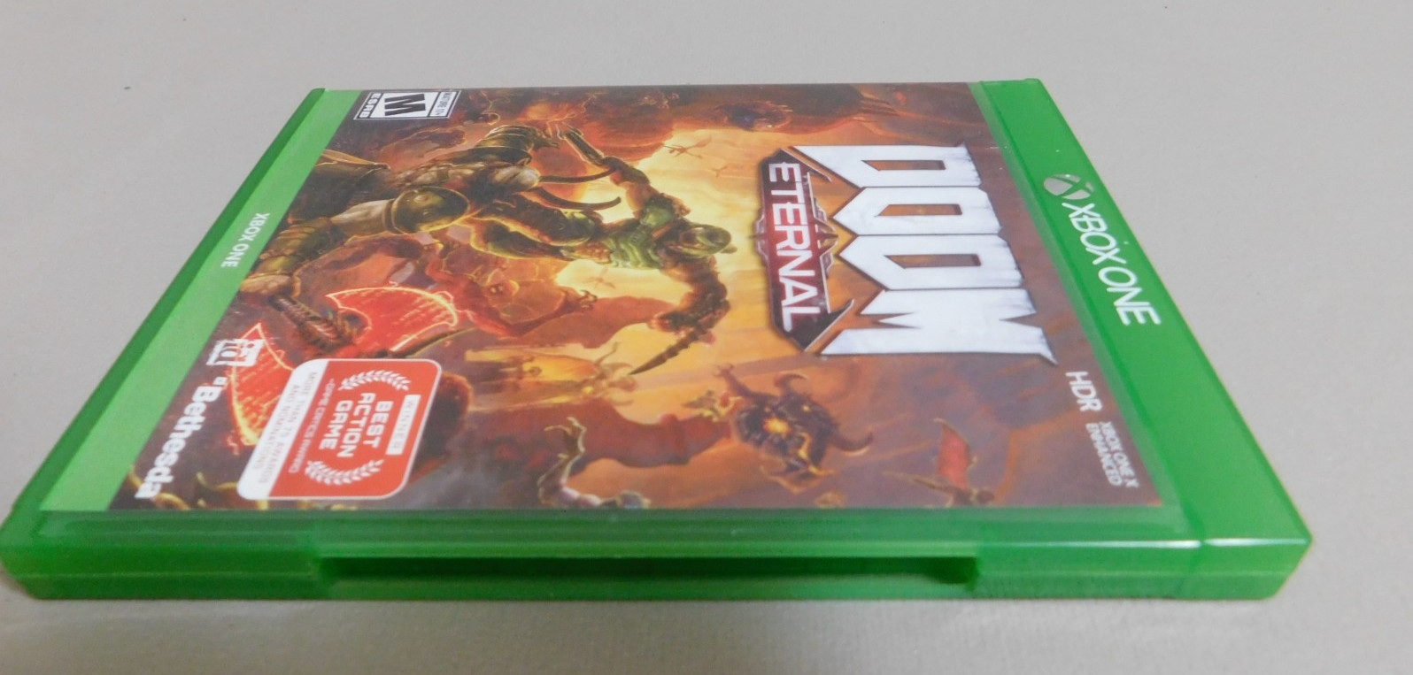 DOOM: Eternal for XBOX ONE Enhanced HDR VGC Disc Clean Tested