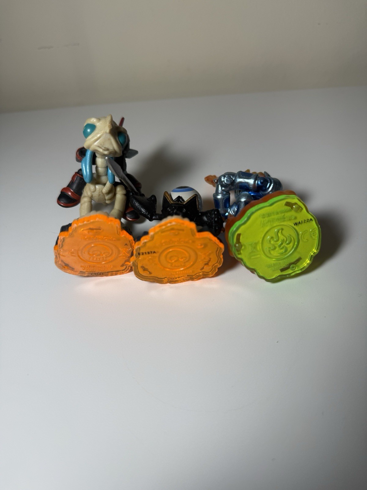 Activision Skylanders Lot of 3 Eye small, Ignitor and Fright Rider