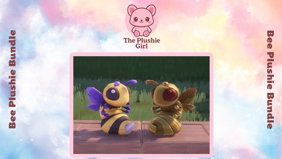 !!!NEW!!! Bee Plushie Bundle – Palia
