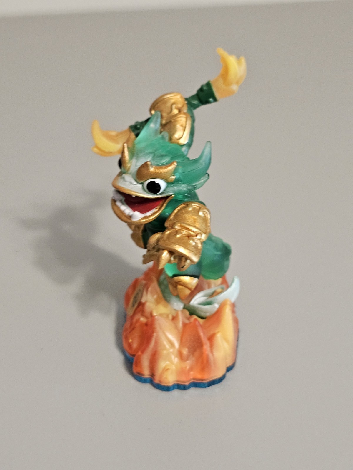 Skylanders Swap Force – Jade Fire Kraken – New & Slightly Open
