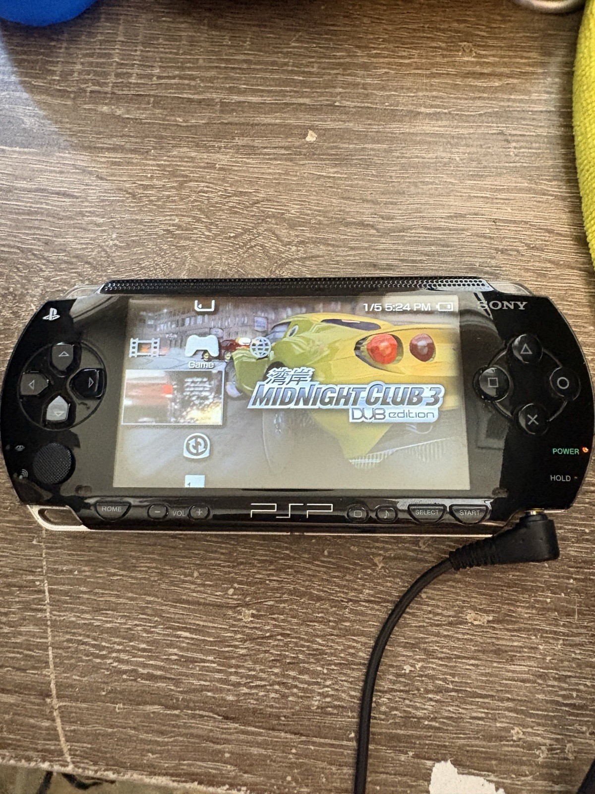 Sony PSP 1001 Console W/ Box & Accessories – Tested Works! Clean + Memory Stick