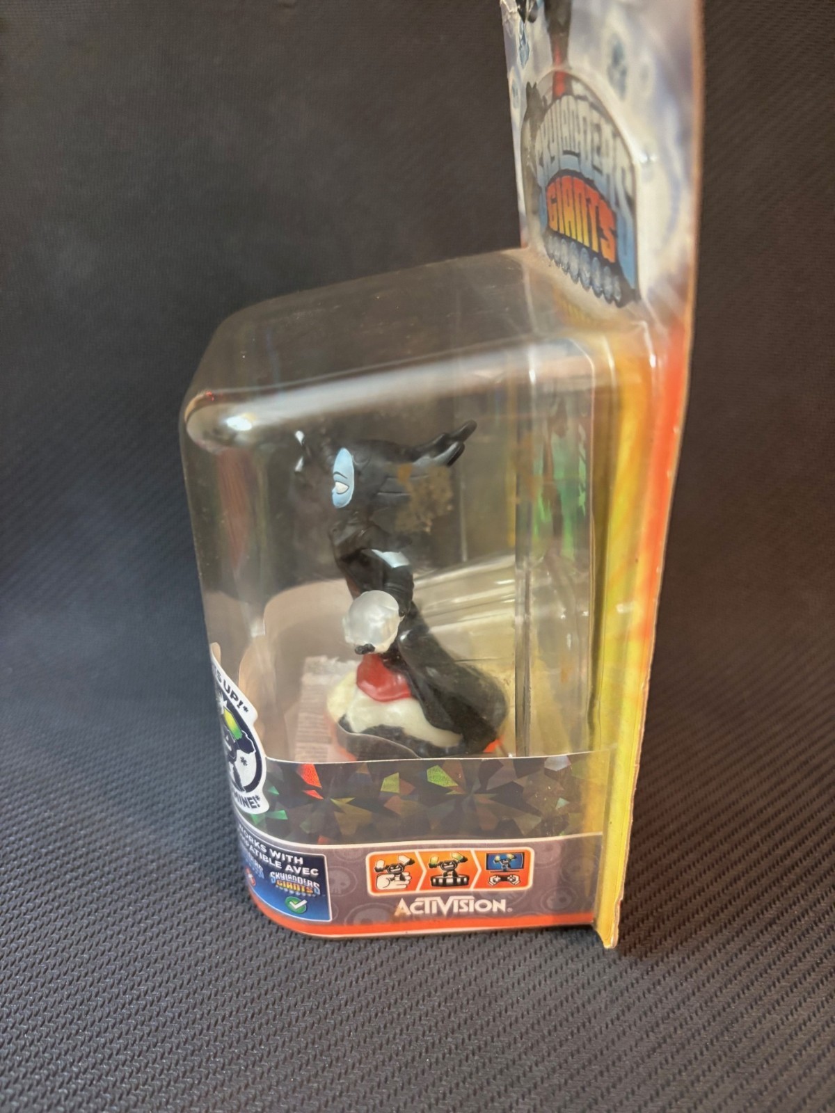 Skylanders Giants Hex Damaged Box Action Figure 2012 Lights Up