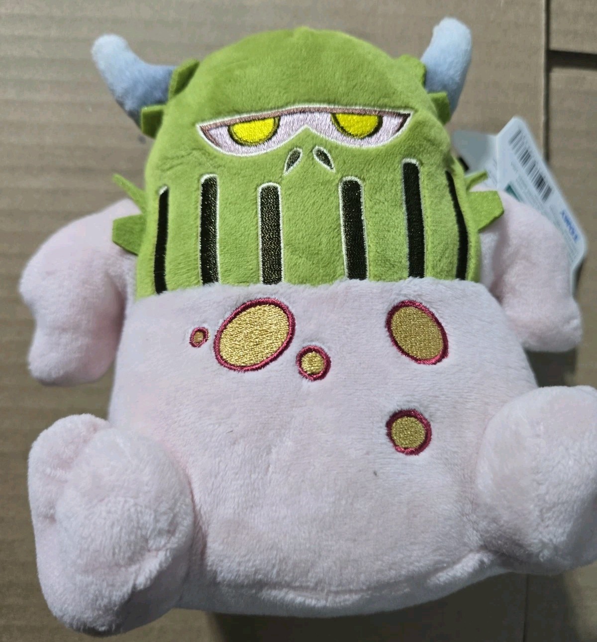 Official Warhammer Sassy Nurgling 6″ Plush Tomy Club Sassy Nurgling Warhammer