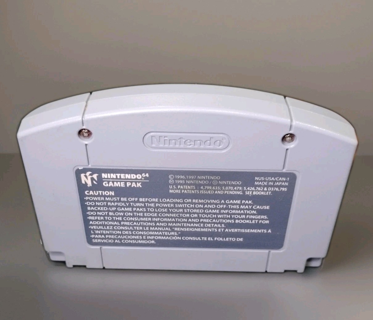 NHL Breakaway Hockey 98 Nintendo 64 N64 OEM Official Original Authentic Tested