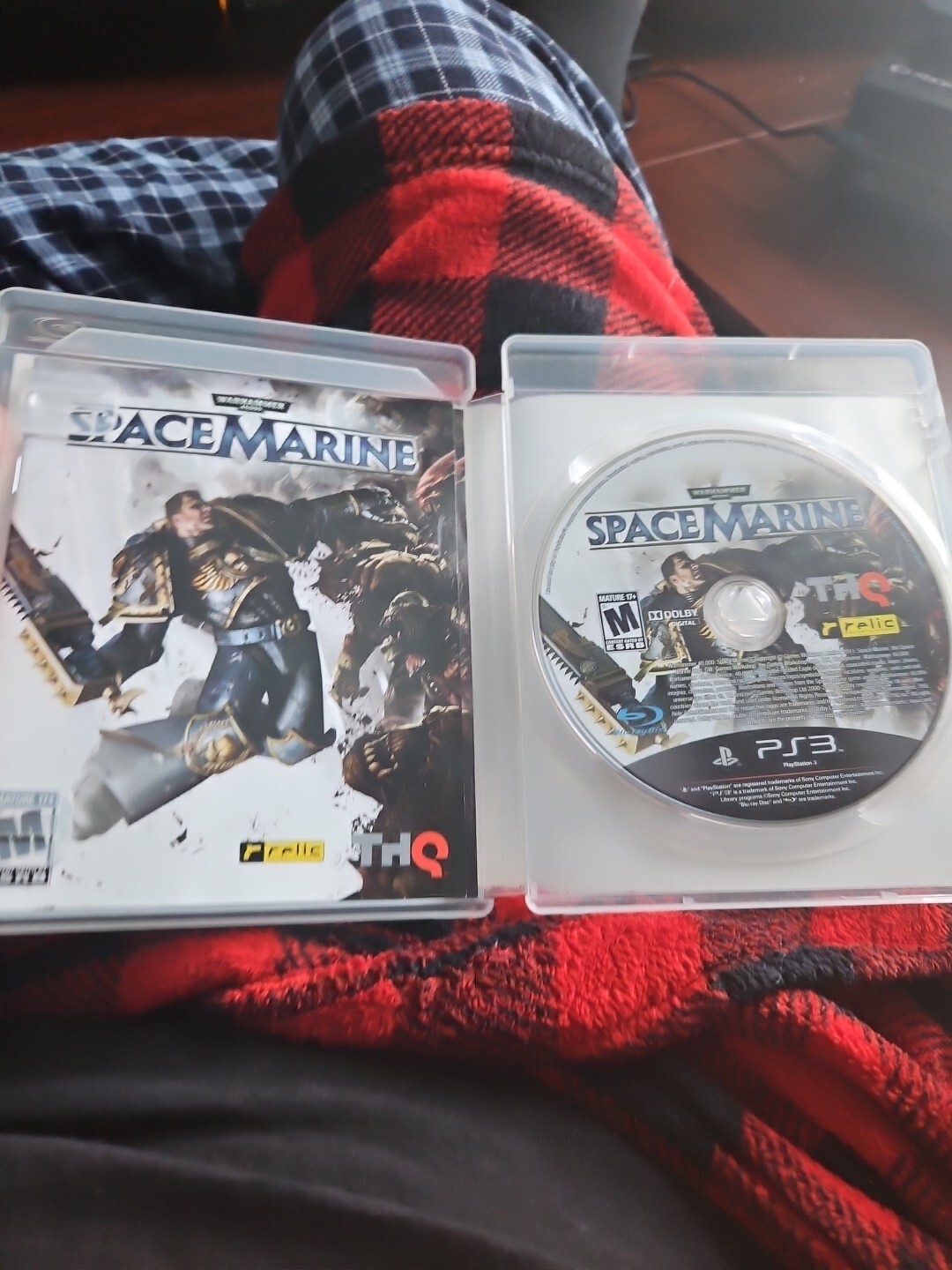 Warhammer 40,000: Space Marine (Sony PlayStation 3, 2011)