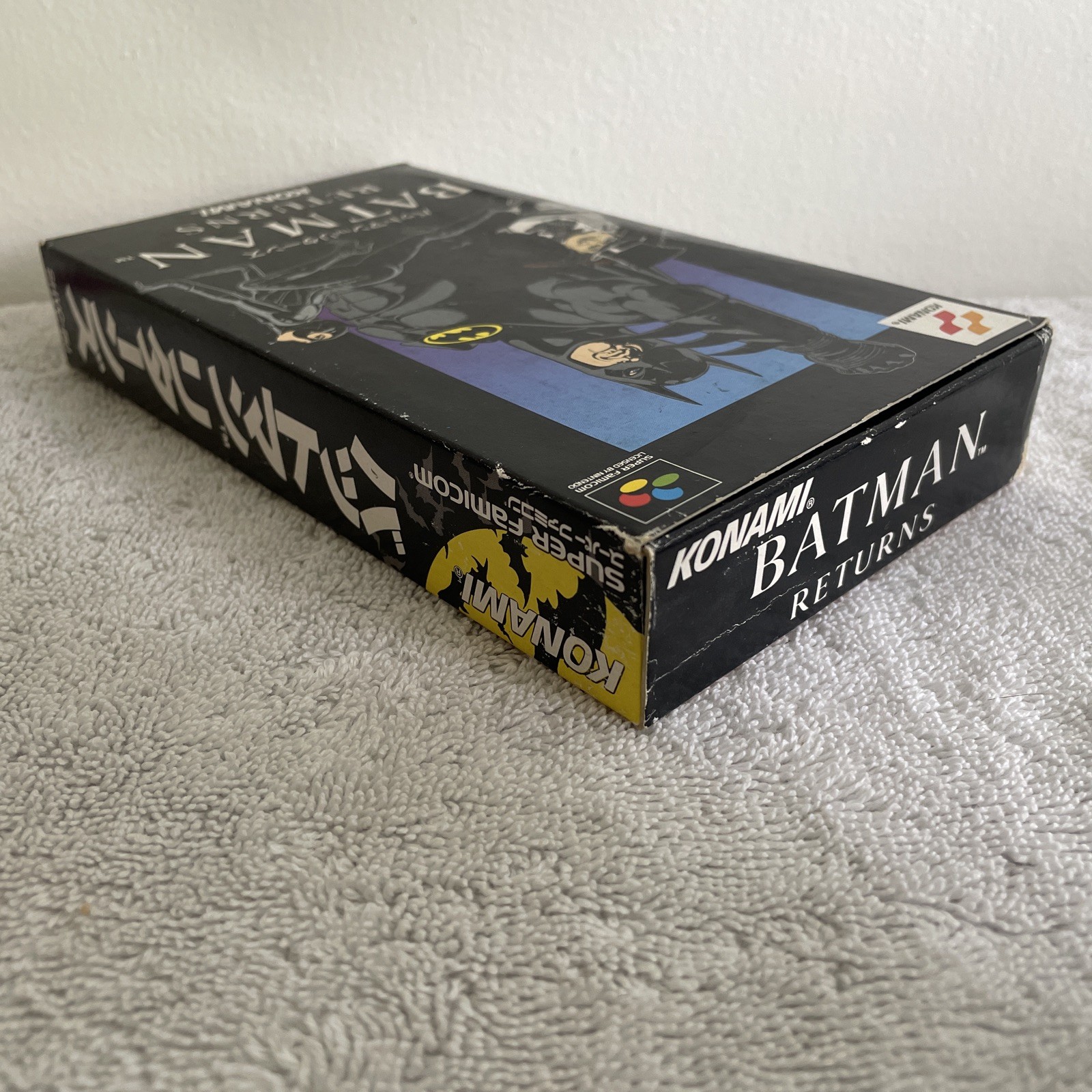 Batman Returns Super Famicom (Japan Import) US Seller Authentic Tested FREE SHIP