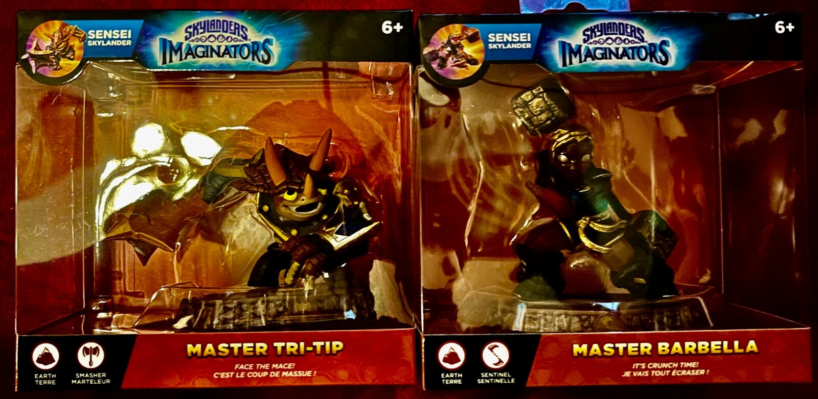 Skylanders Imaginators Sensei Master – Barbella and Master Tri-Tip